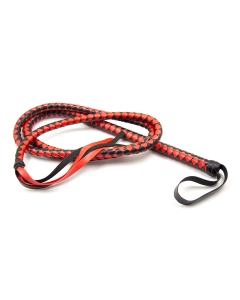 Long whip 190cm black/red