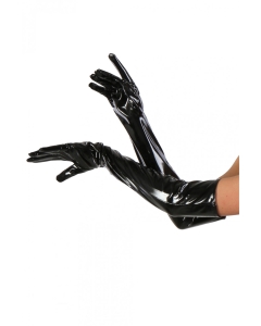 Vinyl Gloves OS Black