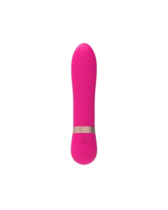 Romp Vibe Silicone Vibrator 4.7" Pink