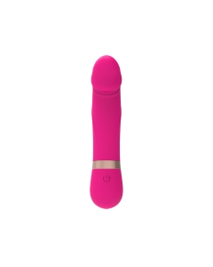 Dildo Vibe Silicone Vibrator 4.6" Pink