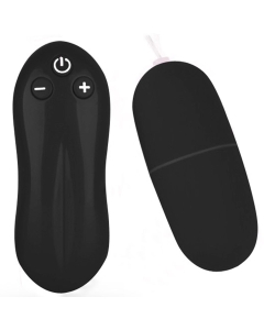 Remote Control Vibrating Egg Black