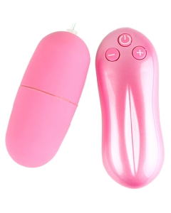 Remote Control Vibrating Egg Pink