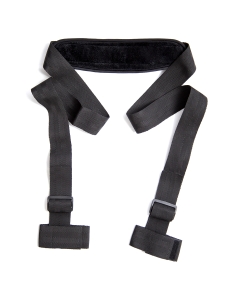 Spread Sex Sling Black