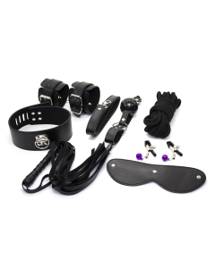 BDSM Set K (8pcs) Black