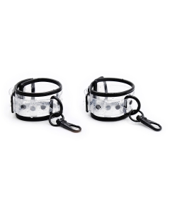 Wrist Restraints Transparent