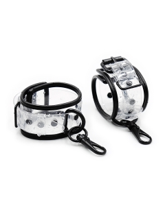 Ankle Restraints Transparent