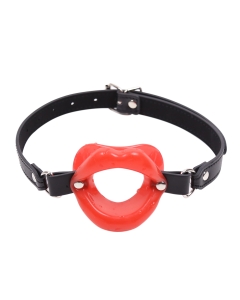 Mouth Lips Gag Red