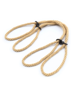 Rope Hand Cuffs Natural