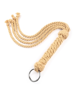 Rope Flogger Natural