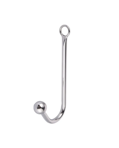 Anal Hook Silver