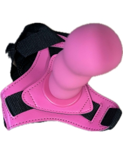 Strap-On Dildo pink