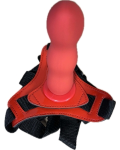 Strap-On Dildo red