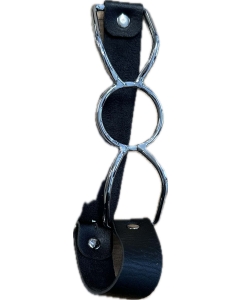 O-Ring Spider Mouth Gag Black