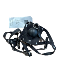 Harness Ball Gag Black