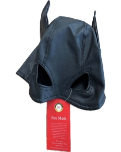 Fox Mask Black