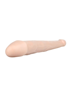 PVC Double Ended Dildo 16" flesh