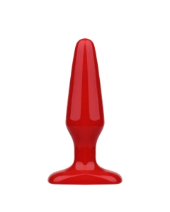 Anal Plug 5.9" Red