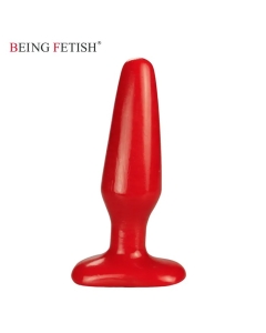 Anal Plug 5.3" red