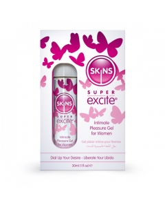 Skins Super Excite Clitoral Stimulation Gel 30ml