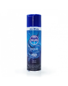 Skins Aqua Water Based Lubricant 130ml.