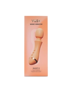 Vush - Majesty 2 Wand Vibrator Pink