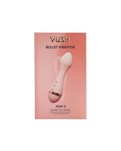 Vush - The Rose 2 Precision Bullet Vibrator Pink