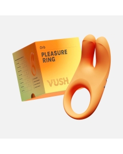 Vush - Orb Pleasure Ring Orange