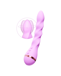 Vush - Next Gen - Siren Twist Vibrator Pink