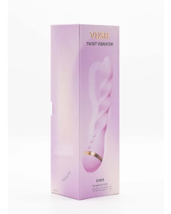 Vush - Next Gen - Siren Twist Vibrator Pink