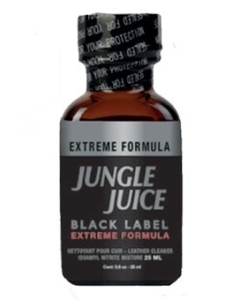 Leather Cleaner - Jungle Juice Black Label 25ml. (18pcs)