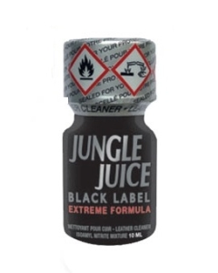 Leather Cleaner - Jungle Juice Black Label 10ml. (18pcs)