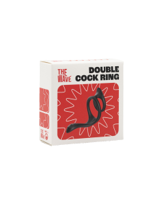 Double Cockring nr.07 Black