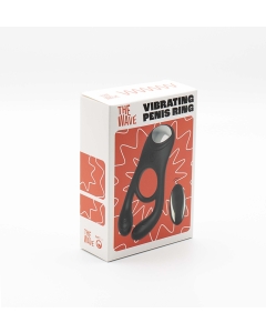 Veyron Vibrating Penis Ring With Remote Black