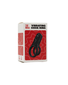 Vibrating Cockring nr.19 Black