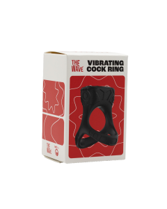 Vibrating Cockring nr.20 Black