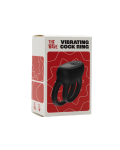 Vibrating Cockring nr.24 Black