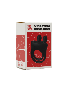 Vibrating Cockring nr.26 Black