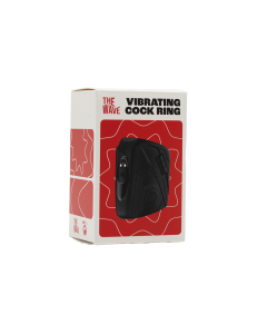 Vibrating Stroker Black