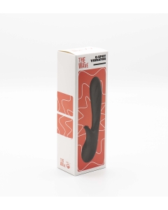 Romance G-Spot Vibrator Black