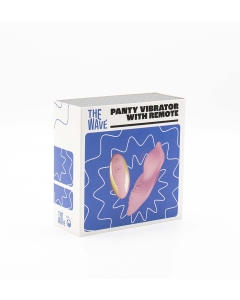 Whisper Panty Vibrator with Remote Pink