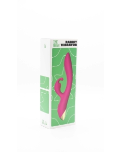 Bonnie Rabbit Vibrator Rose Red