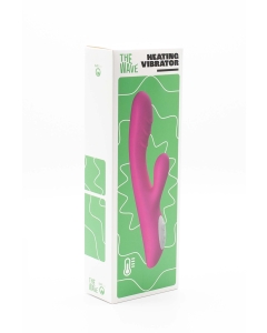 Spark Heating Vibrator Rose Red