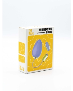 Mandala Remote Egg Purple