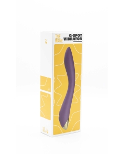 Flamingo Slender G-Spot Vibrator Purple