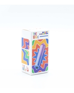 Warhead Bullet Vibrator Blue-Pink Rainbow