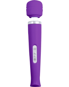 Love Magic Wand Plus - Wireless/USB rechargeable Purple