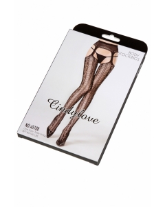 Suspender Tights OS Black