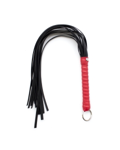 Flogger 63cm black/red