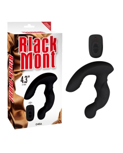 Ali Prostate Massage 4.3" black