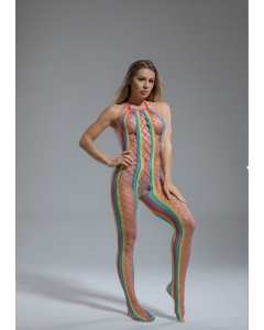 Bodystocking  7101 Rainbow